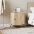 vidaXL Nočný stolík 2 ks Dub sonoma 43 x 34,5 x 50 cm Kompozitné drevo