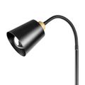 Stojacia lampa Orno Virone GRACE LS-3/B, E27, max.18W, čierna