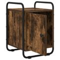 vidaXL Nočný stolík 2 ks Dymový dub 35 x 36,5 x 50 cm Kompozitné drevo