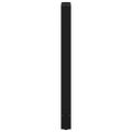 vidaXL Nohy barového stola, čierne, 2 ks, 40 x (100-101) cm, oceľové