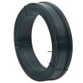 vidaXL Viazací drôt na oplotenie 250 m 0,9/1,4 mm oceľový čierny