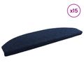 vidaXL Samolepiace schodové rohože 15 ks 80 x 24,5 x 3,5 cm
