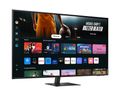 Samsung Smart Monitor M70D, 43", VA, 4K UHD, 60 Hz, 4 ms, čierny, 2R LED monitor, 43", VA, 3840×2160, 16:9, 4 ms, 300 cd/m2, 5000:1, 3× USB, USB-C, 2× HDMI, Wi-Fi, Bluetooth, energetická trieda G, čierny