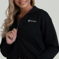 Dámska mikina ZOA Zip-Up Black - STRIX, veľkosť XS