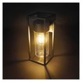 LED záhradné nástenné svietidlo EMOS ZGI010P, 12,8 x 11 x 27 cm, 1 x E27, 15 W