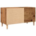 vidaXL Skrinka na platne, staré drevo 84,5x38x48 cm, kompozitné drevo