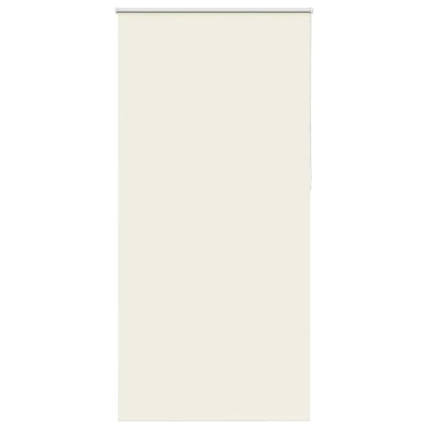 vidaXL Zatemňovacia roleta, sivobiela 115x210 cm, šírka látky 110,7 cm, polyester