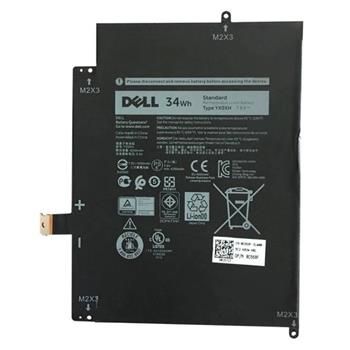 Dell Batéria 2-článková 34Wh Li-Ion pre Latitude 7285 Batéria, pre notebook, originálna, 34Wh, Li-Ion, 2-článková, pre Latitude 7285