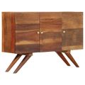 vidaXL Komoda, hnedá, recyklovaný masív 110x30x75 cm