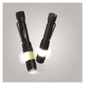 360° COB LED kovové svietidlo, 270 lm, 2× AA