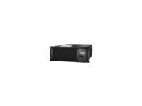 UPS (na montáž do regálu) - AC 230 V - 6000 watt - 6000 VA - Ethernet 10/100, USB - výstupné konektory: 13 - 4U - čierna - pre P/N: AR3100W, AR3105W, AR3155W, AR3305W, AR3355SP, AR3355W, AR4038IX432, NBWL0356A