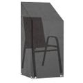 vidaXL Kryty na záhradnú stoličku 2 ks 8 ôk 65x65x110/150cm polyetylén
