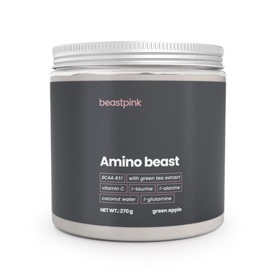 Amino Beast - BeastPink, zelené jablko