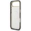 Puzdro Guess Python Pattern MagSafe pre iPhone Air čierne