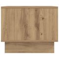 vidaXL Konferenčný stolík Dub artisan 90 x 50 x 40 cm Kompozitné drevo