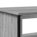 vidaXL Konferenčný stolík sivý sonoma 100x51x40 cm kompozitné drevo
