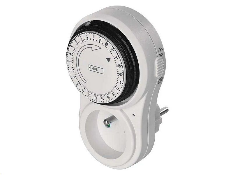 Spínacia mechanická zásuvka EMOS P5503