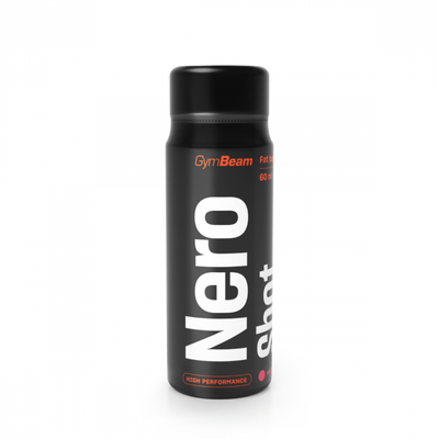 Nero Shot - GymBeam, grapefruit, 60 ml