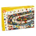 Objavovacie puzzle Automobilové preteky 54 ks