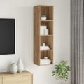 vidaXL Zostava TV skriniek 37 x 37 x 142,5 cm Remeselný dub