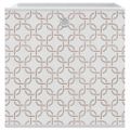 vidaXL skladacie úložné boxy 4 ks Krémovo 32x32x32 cm Netkaná textília