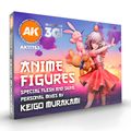 AK Interactive - Keigo Murakami Personal Mixes: Anime Figures Paint Set (18 farieb)