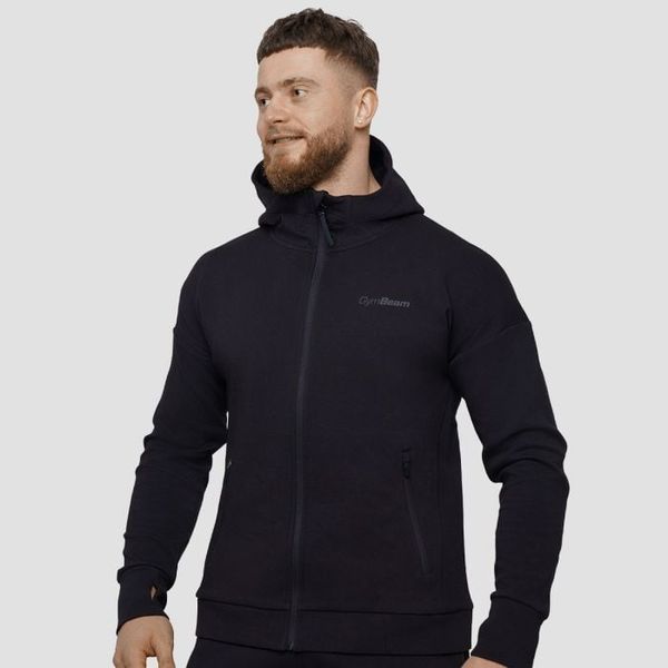Mikina so zipsom Agile Onyx - GymBeam