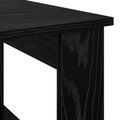 vidaXL Konferenčný stolík Čierny dub 51 x 50 x 50 cm Kompozitné drevo