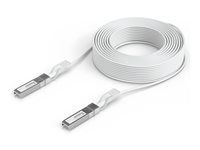 Kábel pre priame pripojenie 25GBase - SFP28 (M) do SFP28 (M) - 30 m - 3 mm - biela