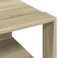 vidaXL Konferenčný stolík dub sonoma 51,5x51,5x30 cm kompozitné drevo