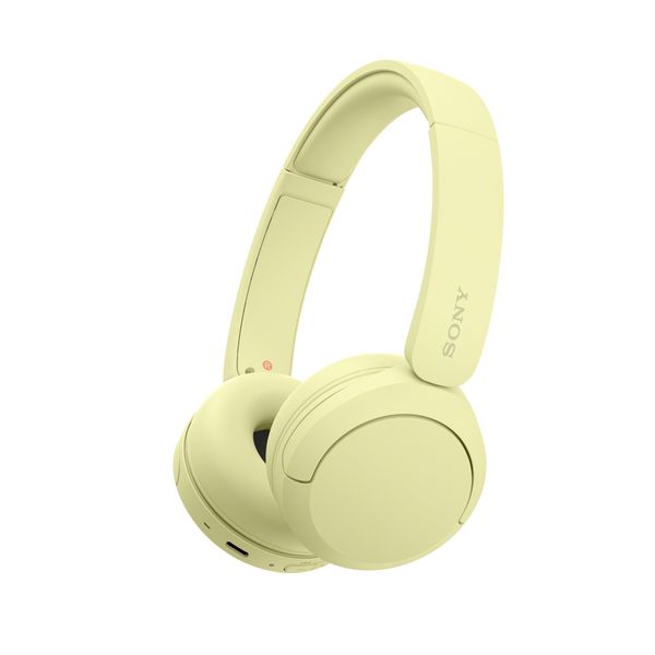 Sony WH-CH520/BT/žltá