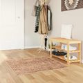 vidaXL Behúň MARSA Žltá 100 x 100 cm Polyester a PVC