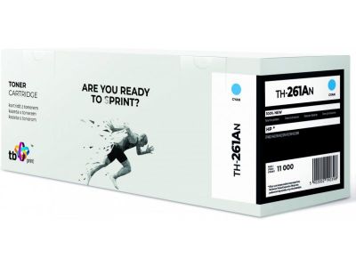 Toner TB kompatibilný s HP CP4025, Cyan