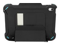 Ochranný obal na tablet - drsný povrch - termoplastický polyuretán (TPU), silikón, polymér - pre Apple 10.9-inch iPad (10. generácia); iPad A16 Wi-Fi, A16 Wi-Fi + Cellular