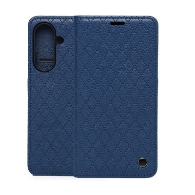 Smart Caro case for Samsung Galaxy A27 5G navy blue