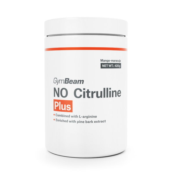 NO Citrulin Plus - GymBeam, citrón limetka