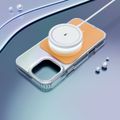 Etteri Hidden Pearl obal na iPhone 16 Pro 6,3" oranžový