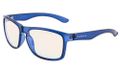 GUNNAR kancelářske/herní brýle INTERCEPT CRYSTAL COBALT  * čírá skla * BLF 35 * GUNNAR focus Brýle na pocítac, Crystal Cobalt, cirá skla, GUNNAR-Focus, blokování modrého svetla a UV, G-shield™, strední šírka
