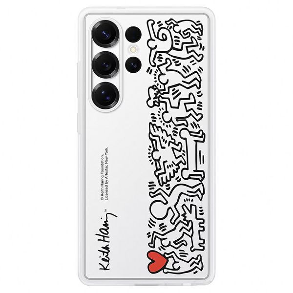 Samsung Flipsuit Case pre Samsung Galaxy S25 Ultra biela