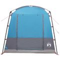 vidaXL Párty stan 4-miestny Modrá 185T Polyester s PU náterom