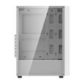 Počítačová skriňa Darkflash A290 + 3 ventilátory (biela)