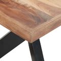 vidaXL Jedálenský stôl 180x90x75 cm, drevený masív s medovým náterom