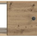 vidaXL Konferenčný stolík Dub artisan 90 x 50 x 40 cm Kompozitné drevo