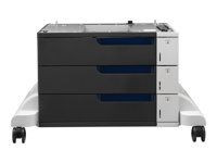 Základňa tlačiarne s podávačom médií - 1500 listov v 3 zásobníky - pre Color LaserJet Enterprise CP5525, M750, MFP M775; LaserJet Managed MFP M775