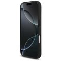 Puzdro Guess 4G Strap Triangle Logo MagSafe pre iPhone 17, čierna