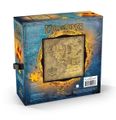 Puzzle Pán prsteňov - Stredozem, 1000 dielikov