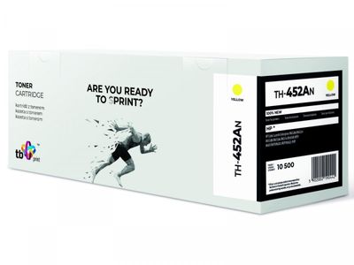 Toner TB kompatibilný s HP CLJ M653, Žltá