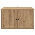 vidaXL Mačka Dom Dub artisan 85 x 55 x 50,5 cm Kompozitné drevo