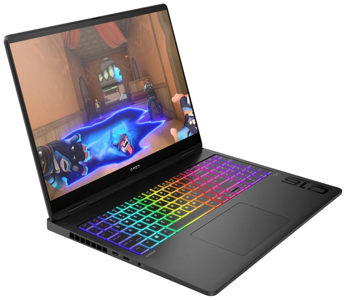 HP OMEN MAX 16-ah0001nc/ Ultra 7 - 255HX/ 32GB DDR5/ 1TB SSD/ GeForce RTX 5070 8GB/ 16"2.5K,OLED/ W11H/ černý Notebook, Ultra 7 255HX, 32GB DDR5, 1TB SSD, NVIDIA GeForce RTX 5070 8GB, 16" WQXGA OLED 240Hz, W11H, cerný