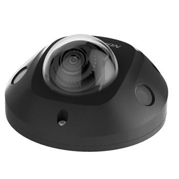 Hikvision 4MPix IP Mini Dome AcuSense kamera; IR 30m, IP67, Audio, Alarm, čierna